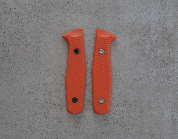 Kremer Werkzeuge AK2 custom Scales G10 orange