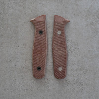 Kremer Werkzeuge AK2 custom Scales Linen Micarta natural