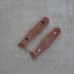 Kremer Werkzeuge AK2 custom Scales Leinen Micarta natural