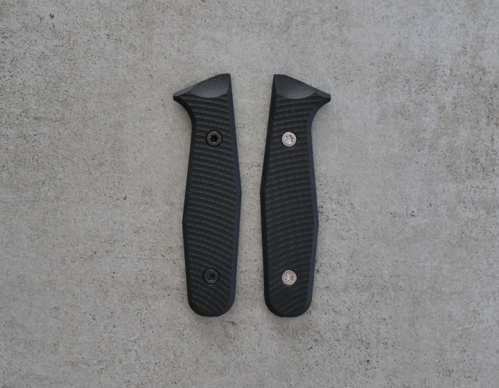 Kremer Werkzeuge AK2 custom Scales G10 black