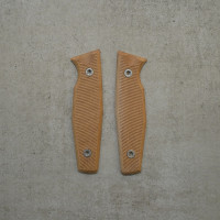 Kremer Werkzeuge AK4 linen Micarta Scales