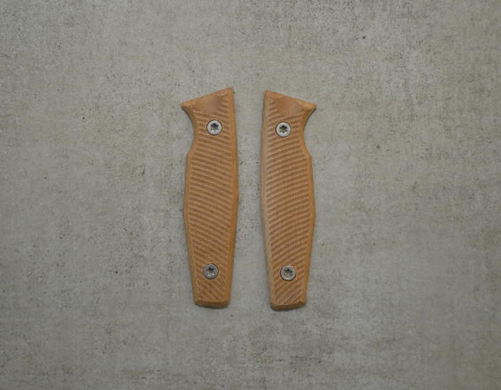 Kremer Werkzeuge AK4 Leinen Micarta Scales