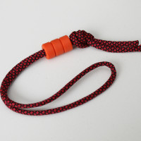 Orange G10 Beads mit Paracord