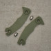 GMF1 scales G10 oliv green raindrop pattern