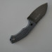 GMF1 scales black Micarta raindrop pattern