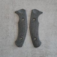 GMF1-XL Scales Burlap Micarta