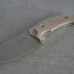 GMF1-XL Scales Linen Micarta Pattern