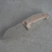 GMF1-XL Scales Linen Micarta Pattern