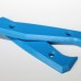 AK1 Scales plain G10 blue