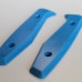 AK1 Scales plain G10 blue