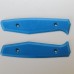 AK1 Scales plain G10 blue