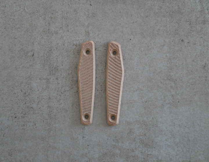 AK1 Inlay Micarta Pattern